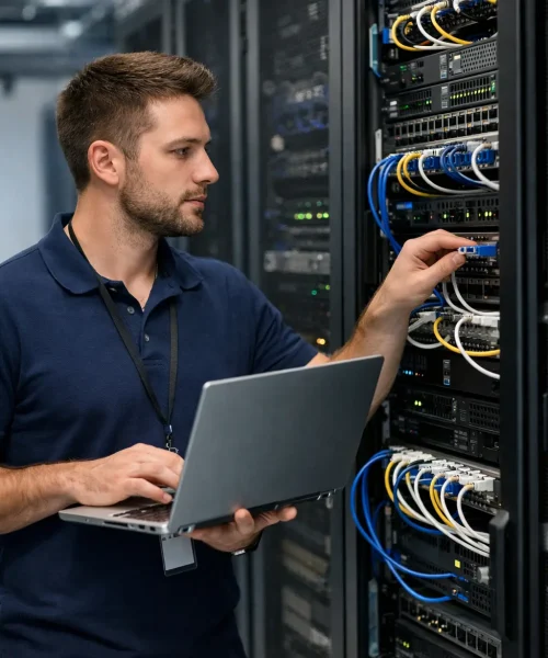 Technicien supérieur systèmes et réseaux