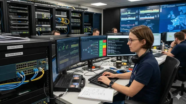 administrateur(trice) Réseaux NetOps