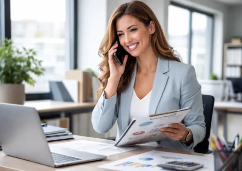 assistante commerciale