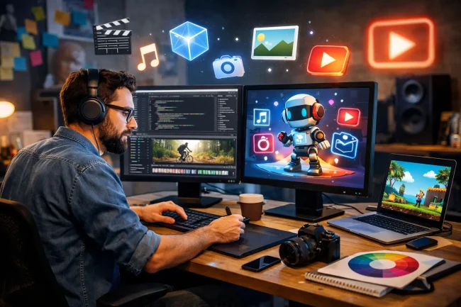 developpeur application multimedia